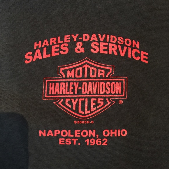 Harley Davidson Hoodie - Picture 8 of 8